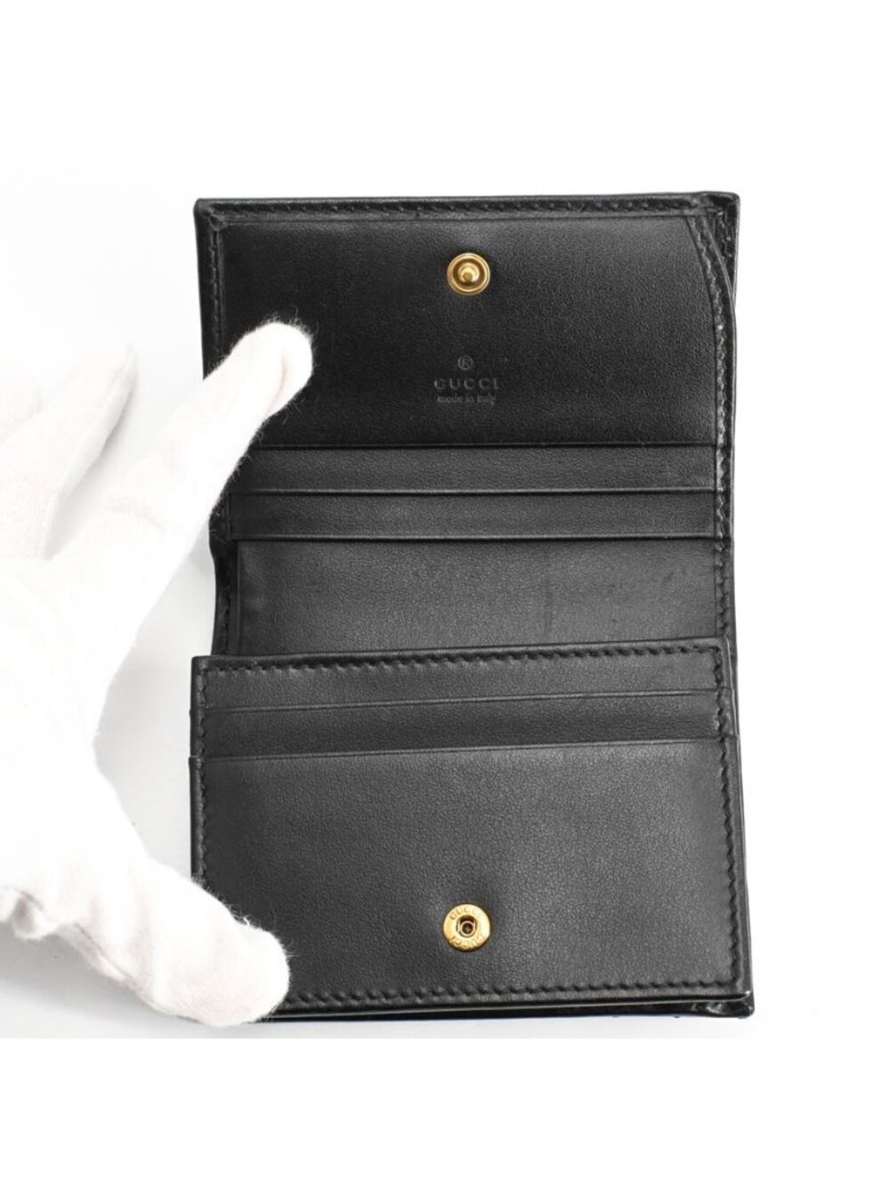 Gucci Mini Wallet Double - Picture 4 of 10